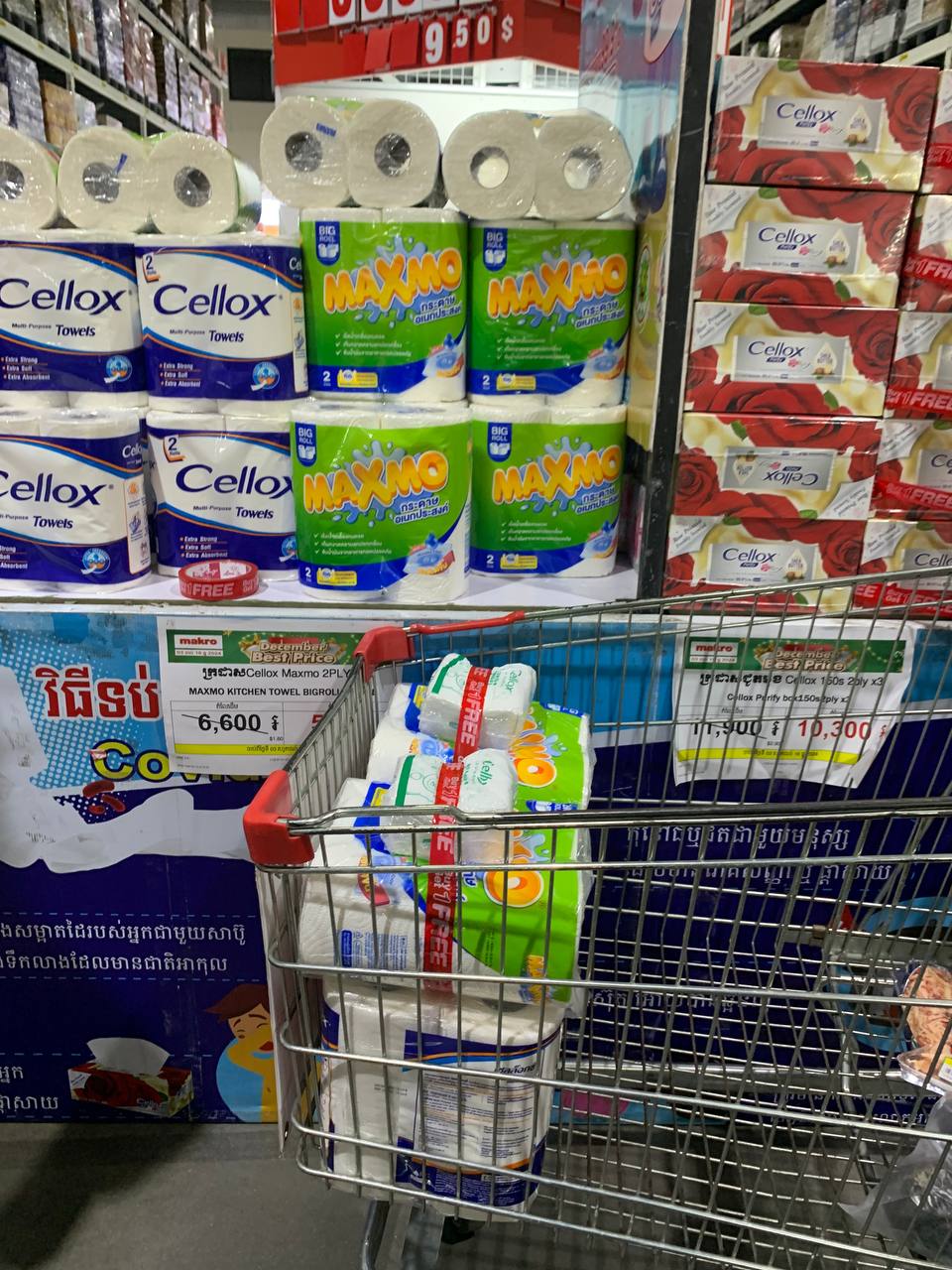 Da Houg Heng's trade team drives hygiene product sales at Makro